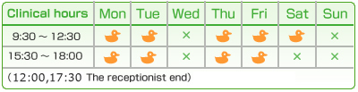 Clinical hours